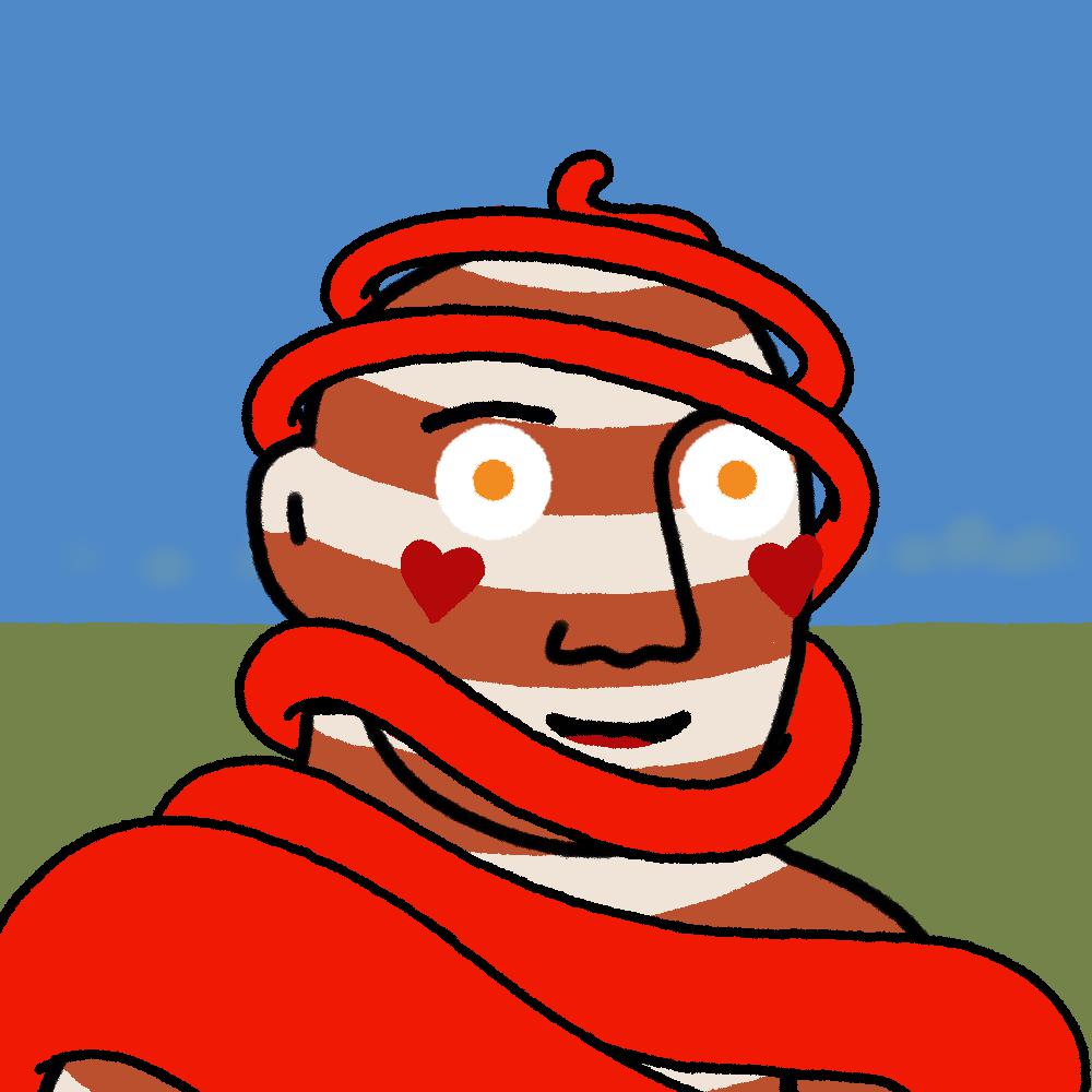 Danny Cole - creature.world - Creature #3284 - NFT # 3284