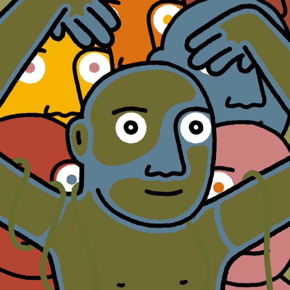 Danny Cole - creature.world - Creature #3285 - NFT # 3285