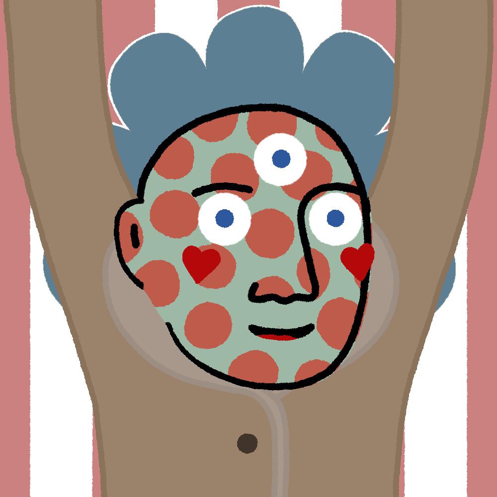Danny Cole - creature.world - Creature #3294 - NFT # 3294