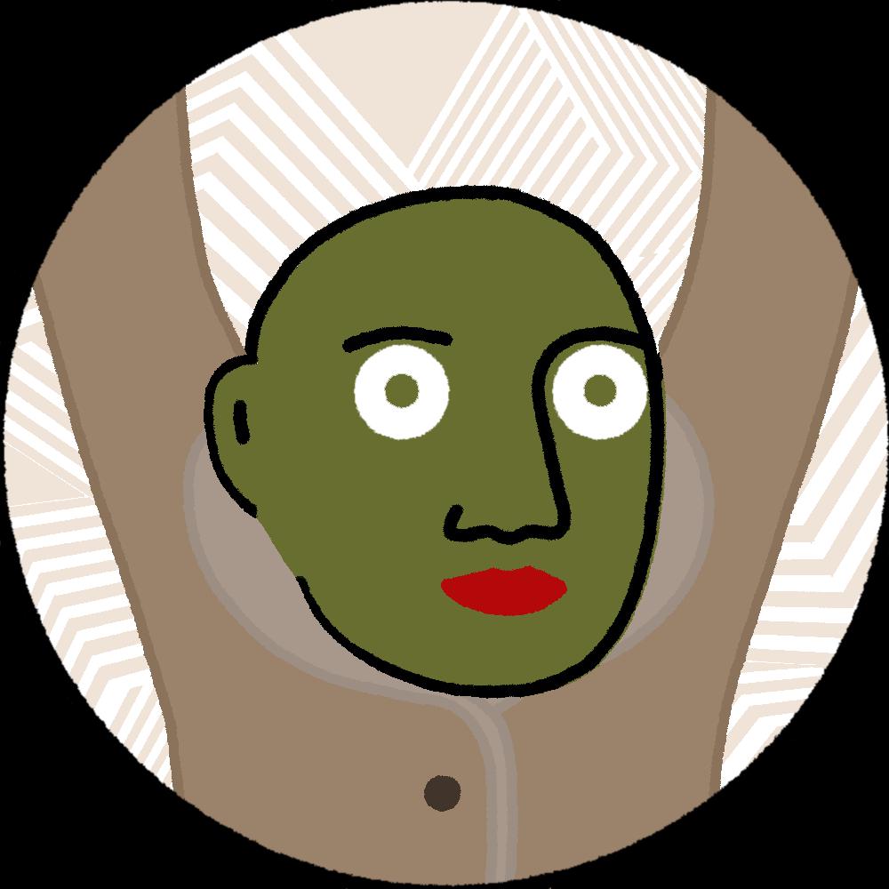 Danny Cole - creature.world - Creature #3298 - NFT # 3298