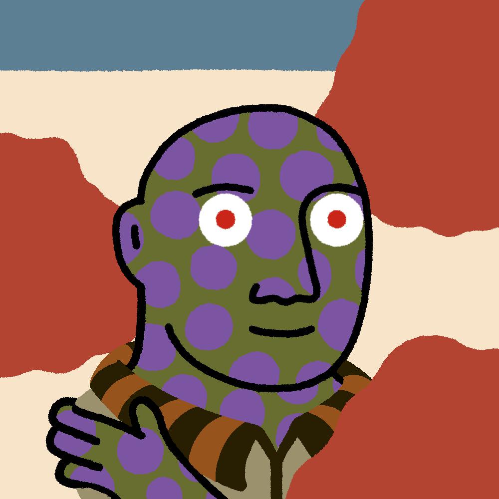 Danny Cole - creature.world - Creature #3300 - NFT # 3300