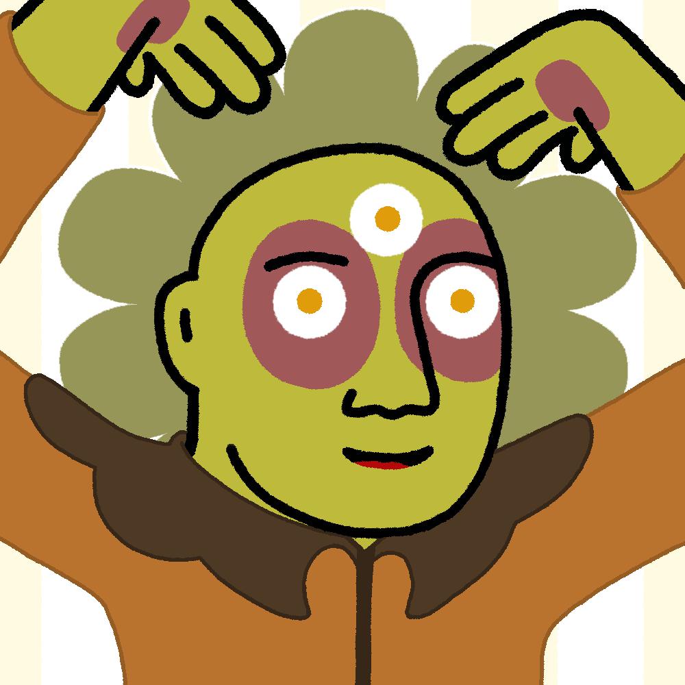 Danny Cole - creature.world - Creature #3301 - NFT # 3301