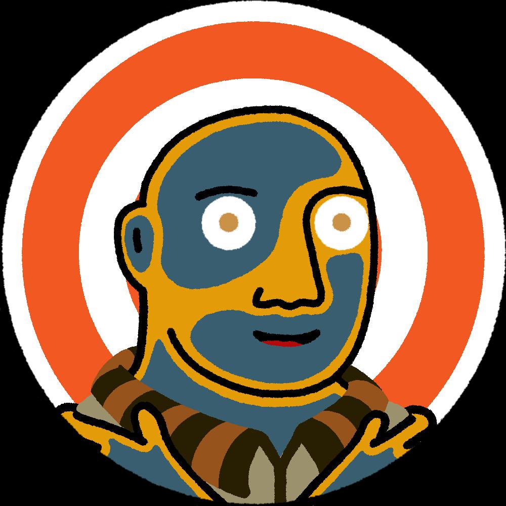 Danny Cole - creature.world - Creature #3304 - NFT # 3304