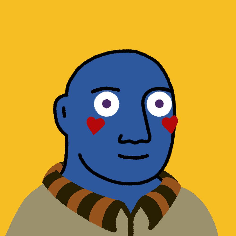 Danny Cole - creature.world - Creature #3312 - NFT # 3312