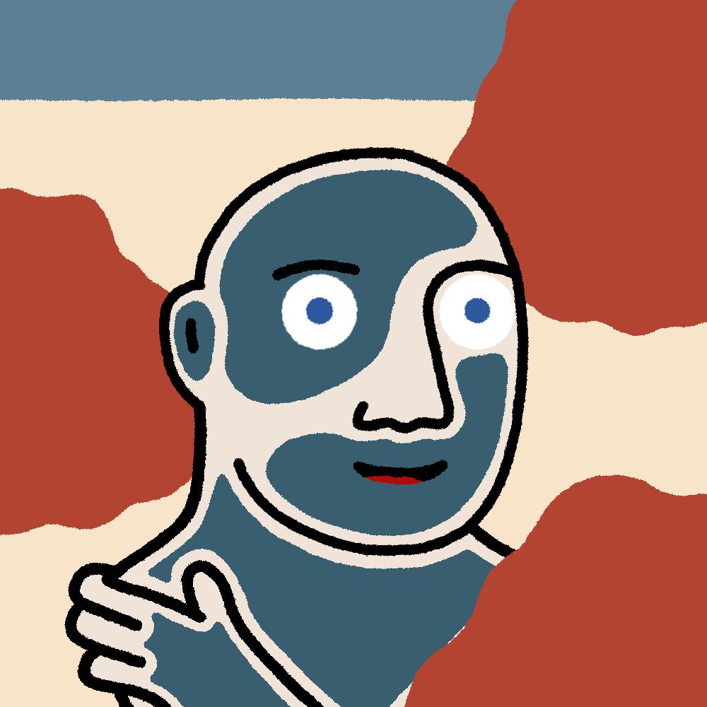 Danny Cole - creature.world - Creature #3317 - NFT # 3317