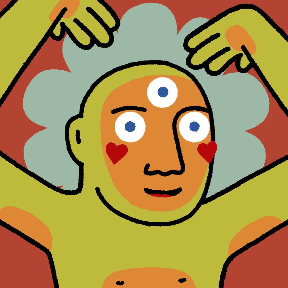 Danny Cole - creature.world - Creature #3318 - NFT # 3318