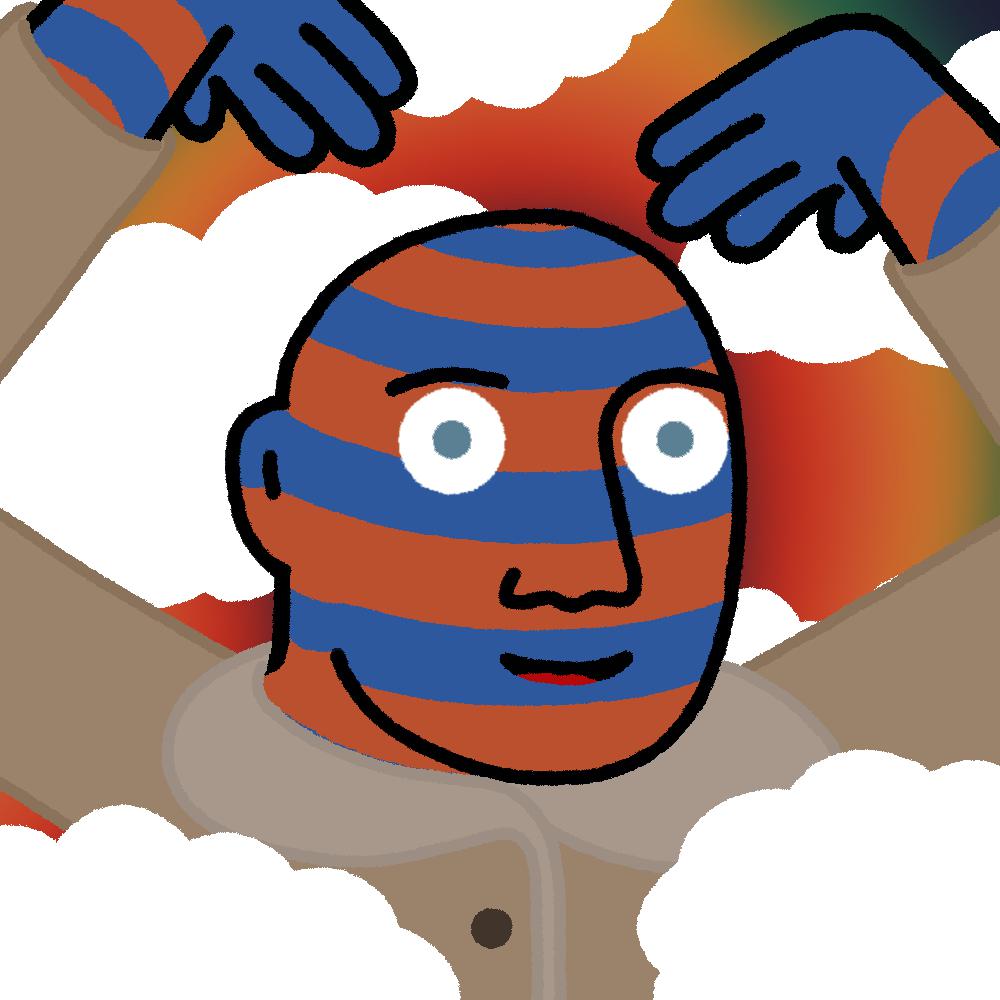 Danny Cole - creature.world - Creature #3321 - NFT # 3321