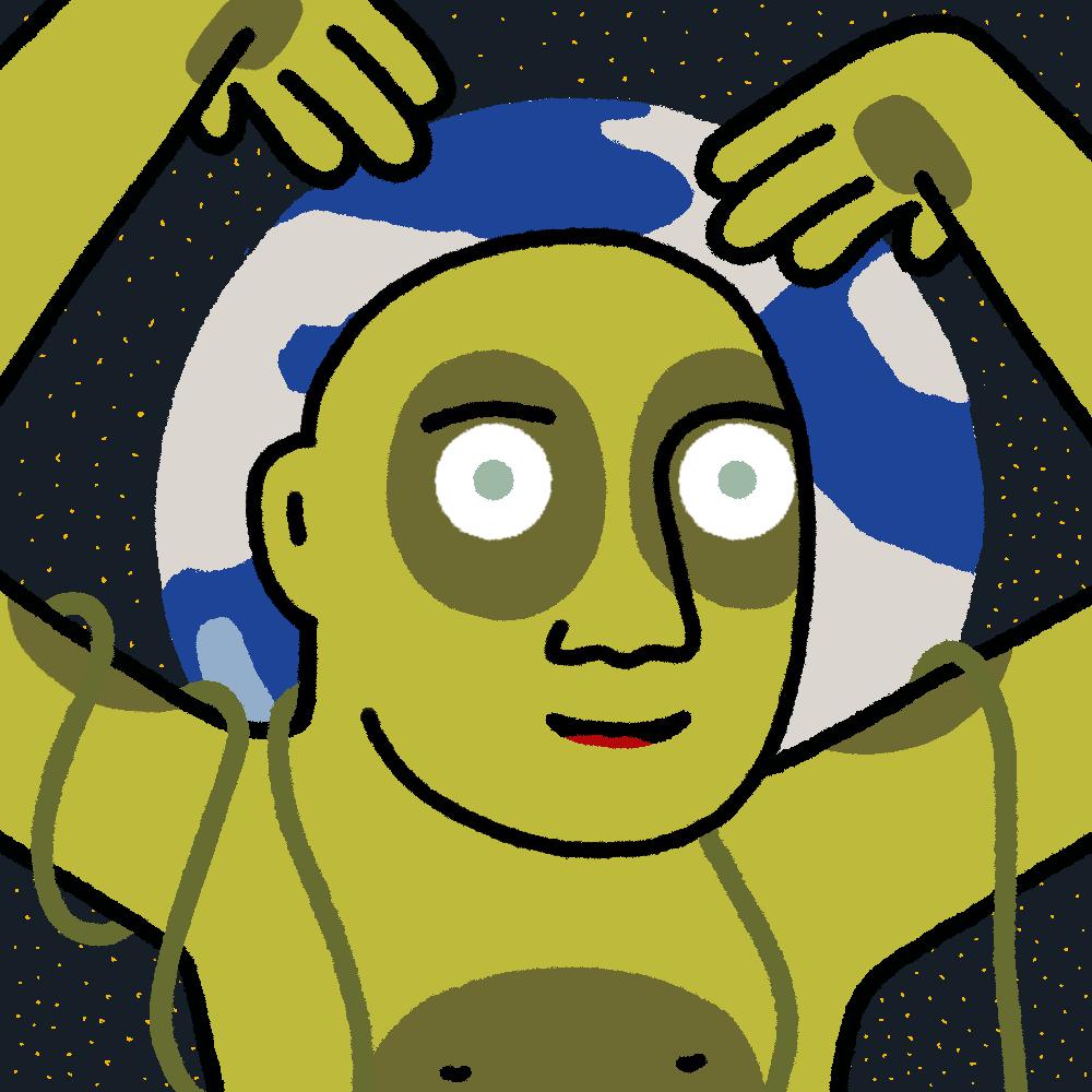 Danny Cole - creature.world - Creature #3324 - NFT # 3324