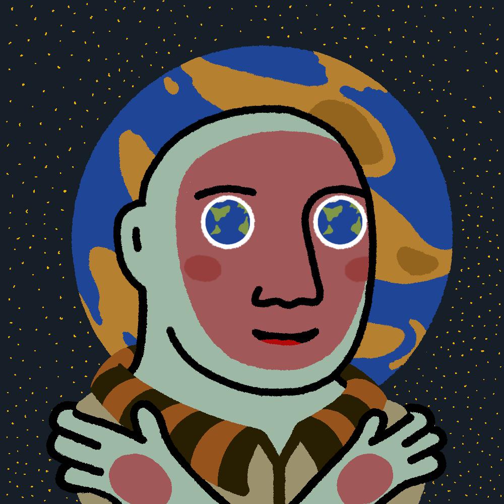 Danny Cole - creature.world - Creature #3327 - NFT # 3327