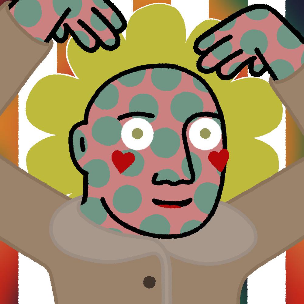 Danny Cole - creature.world - Creature #3335 - NFT # 3335