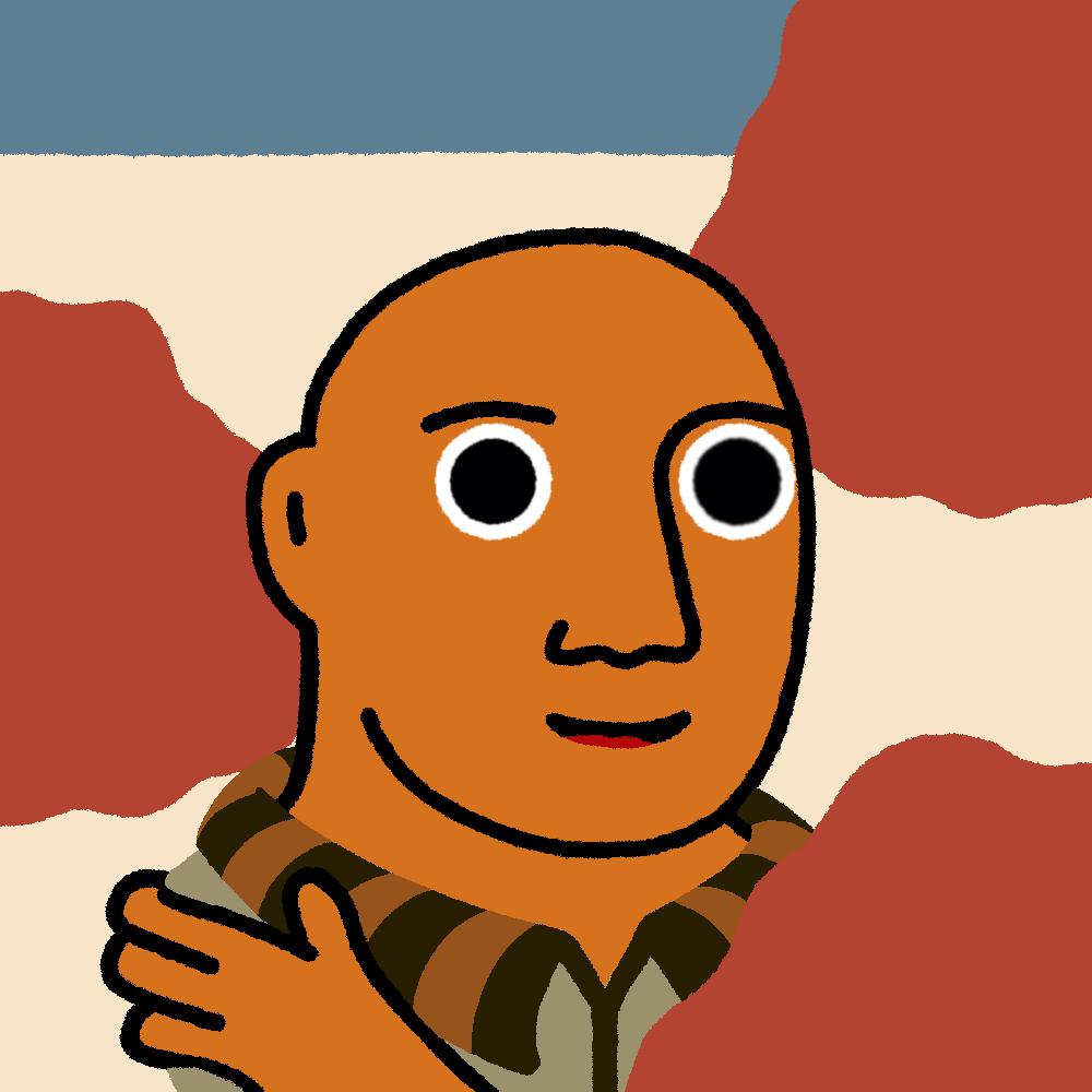 Danny Cole - creature.world - Creature #334 - NFT # 334