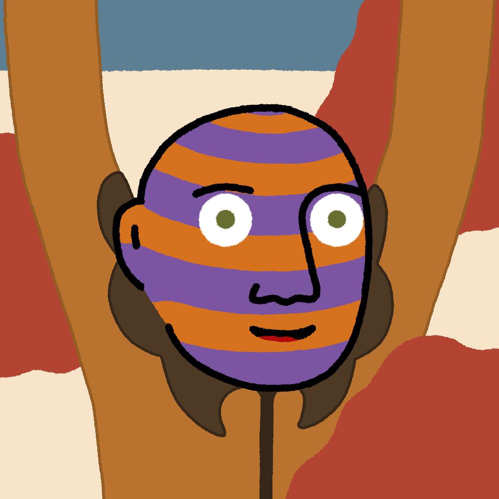 Danny Cole - creature.world - Creature #3340 - NFT # 3340