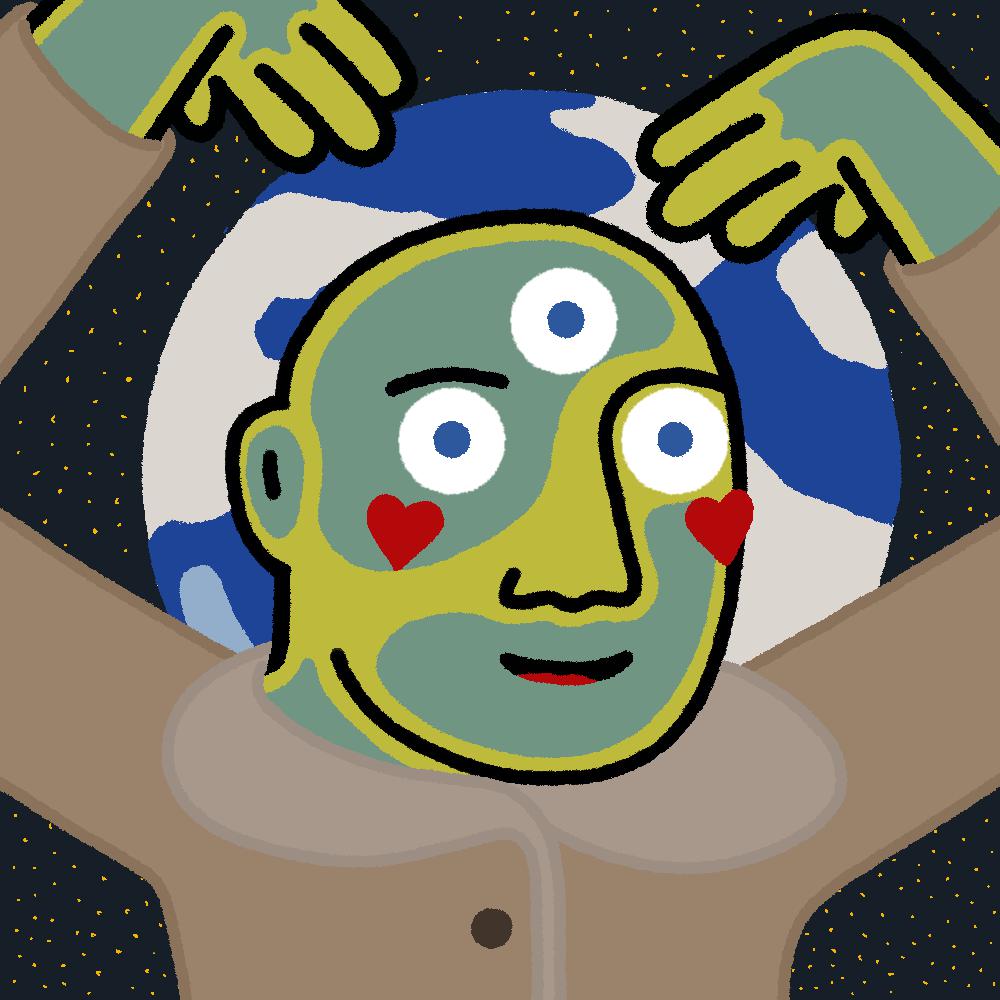 Danny Cole - creature.world - Creature #3341 - NFT # 3341