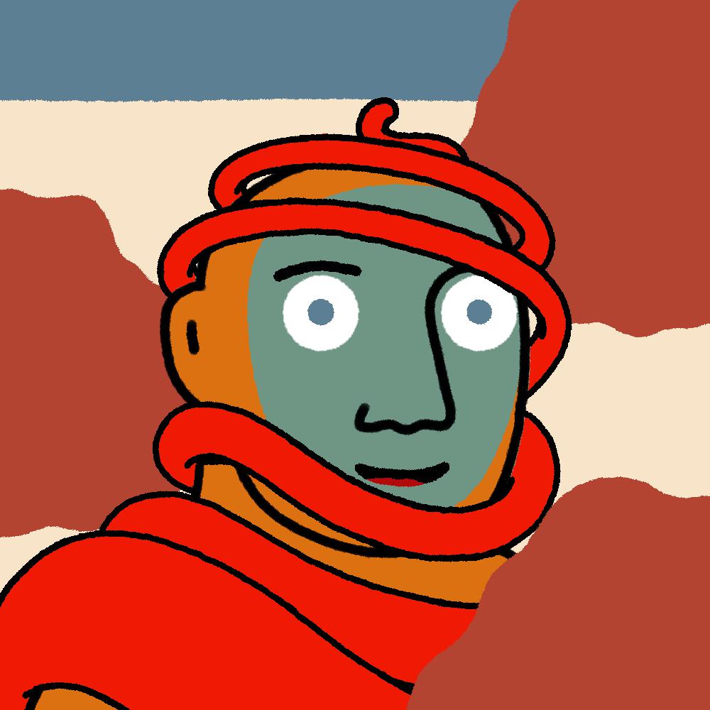 Danny Cole - creature.world - Creature #3348 - NFT # 3348