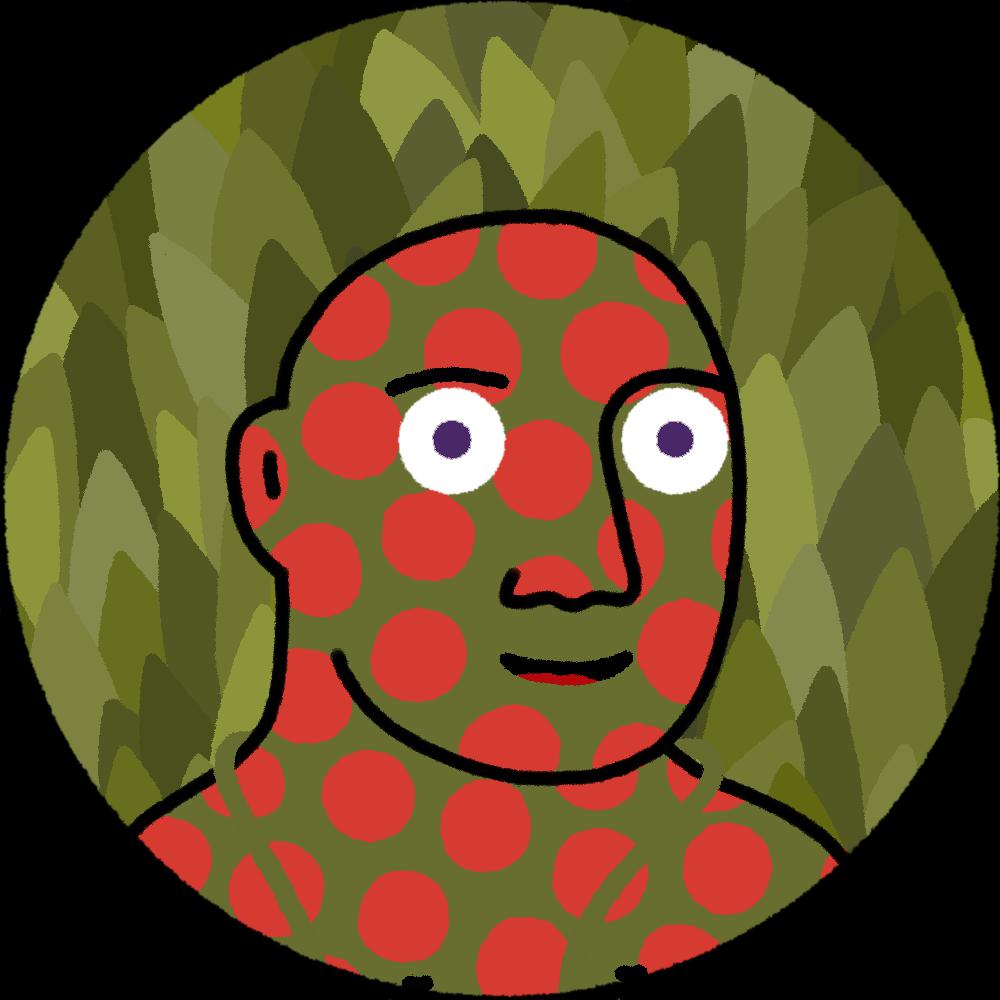 Danny Cole - creature.world - Creature #3349 - NFT # 3349