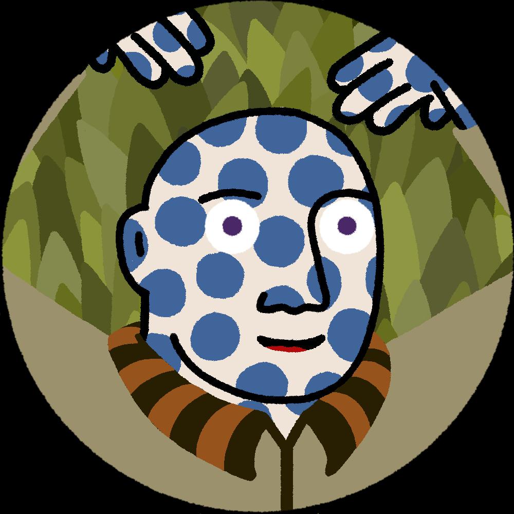 Danny Cole - creature.world - Creature #335 - NFT # 335