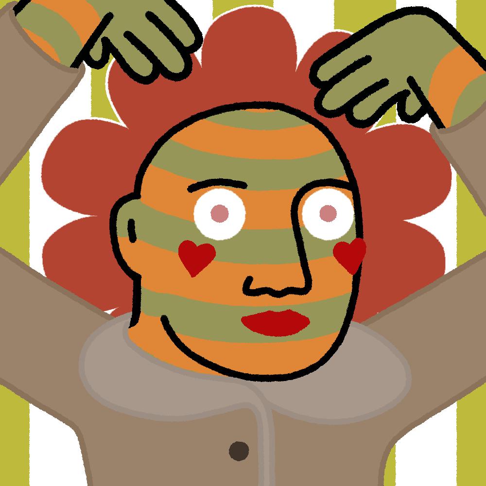 Danny Cole - creature.world - Creature #3354 - NFT # 3354