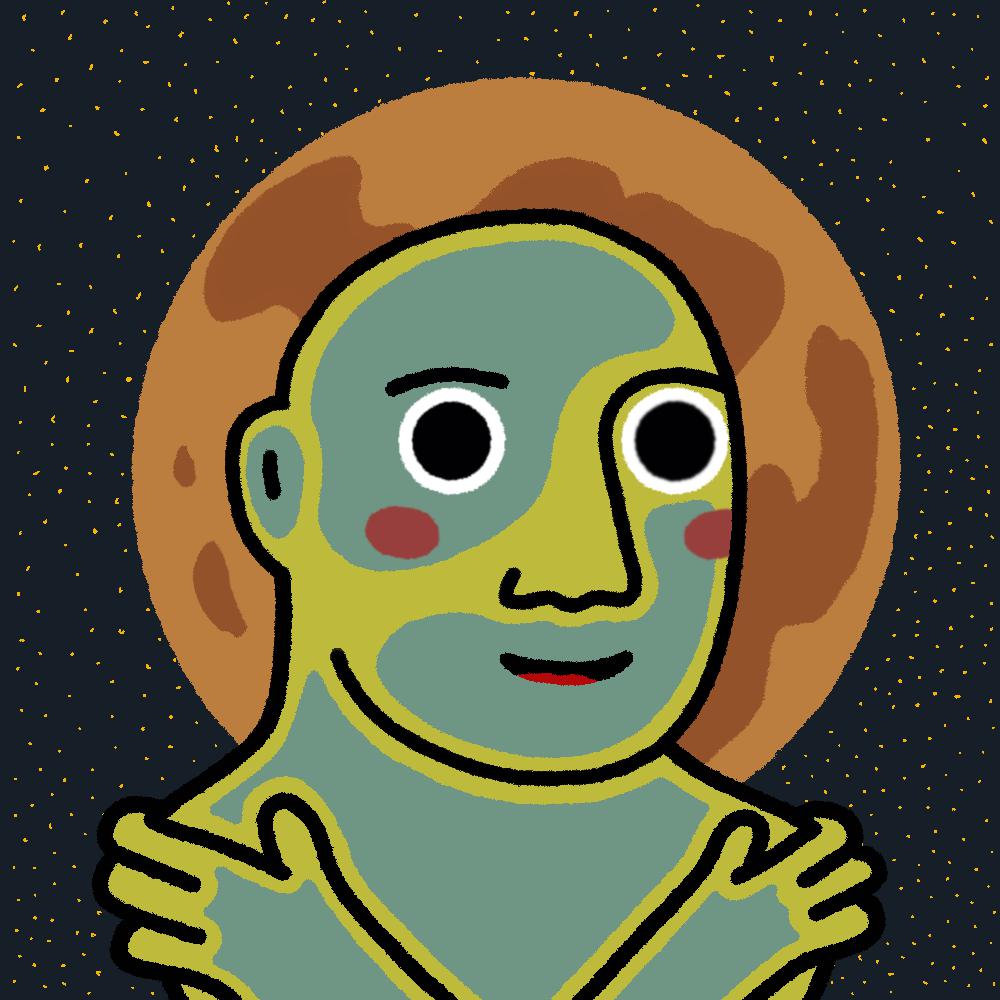 Danny Cole - creature.world - Creature #3358 - NFT # 3358