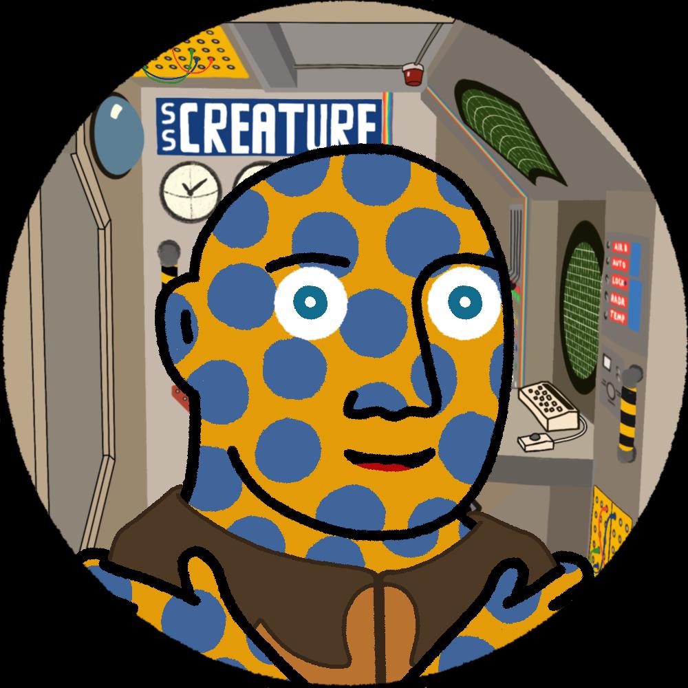 Danny Cole - creature.world - Creature #336 - NFT # 336