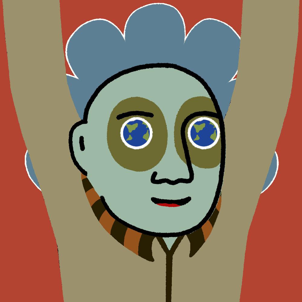 Danny Cole - creature.world - Creature #3370 - NFT # 3370