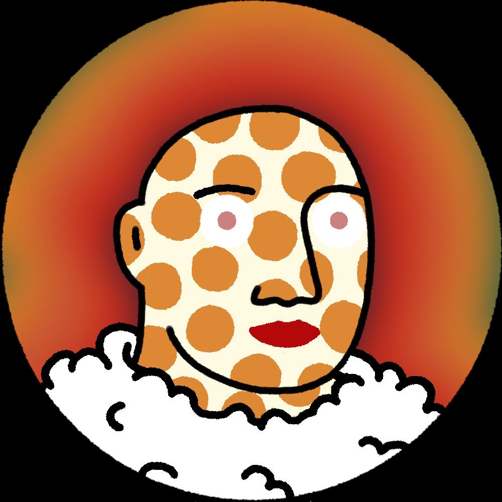 Danny Cole - creature.world - Creature #3373 - NFT # 3373