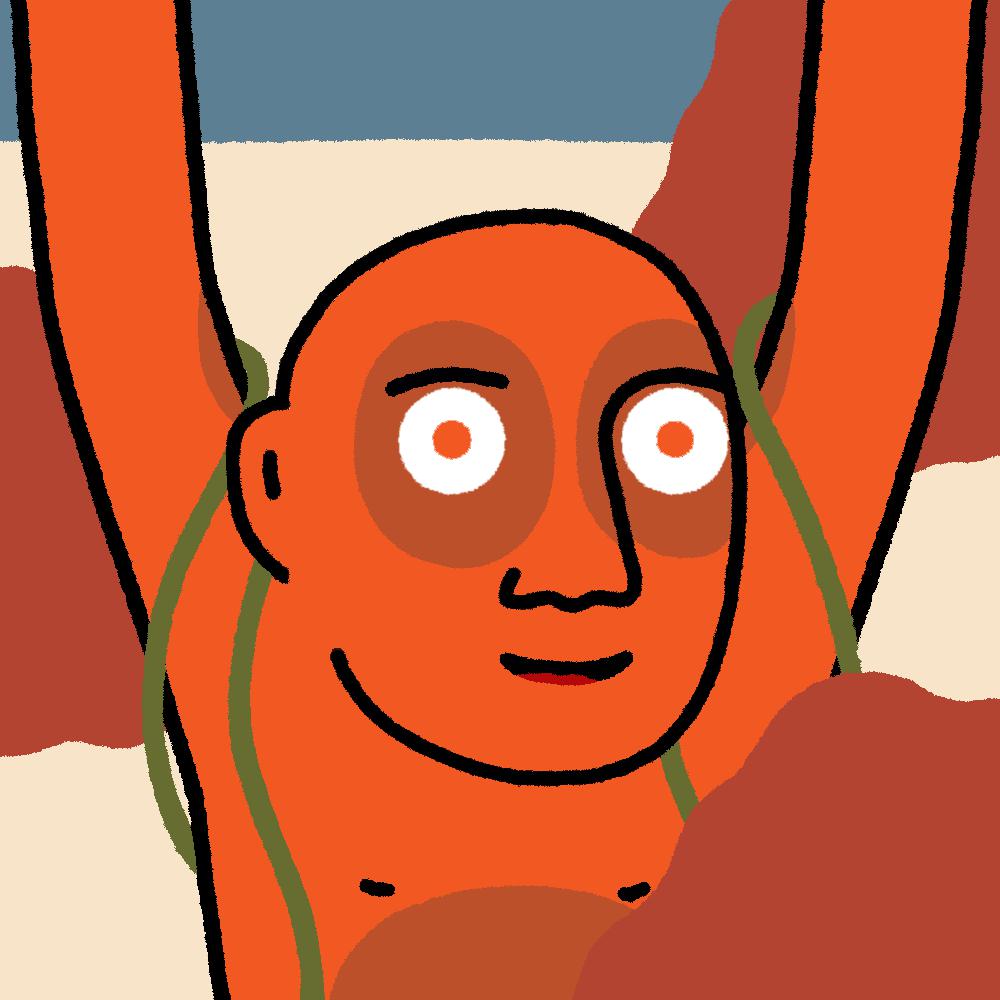 Danny Cole - creature.world - Creature #3375 - NFT # 3375