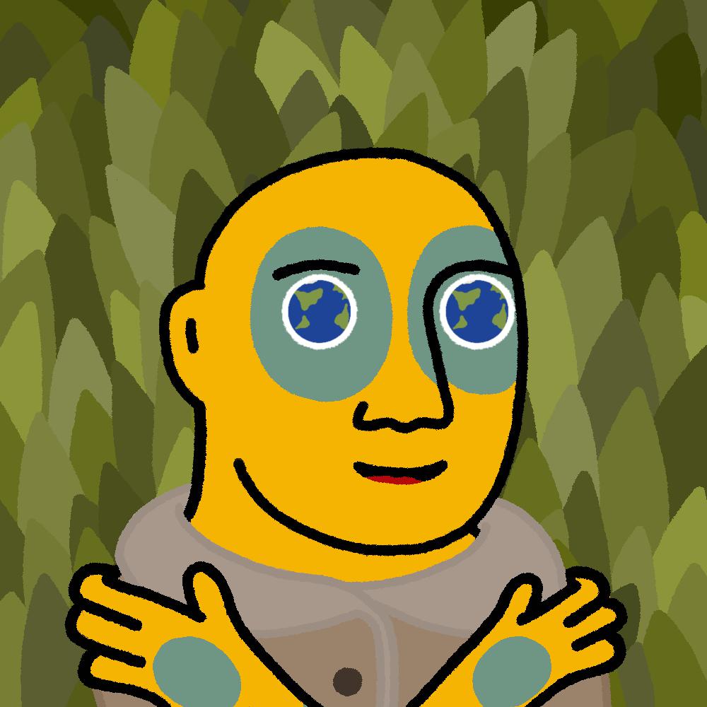 Danny Cole - creature.world - Creature #3376 - NFT # 3376