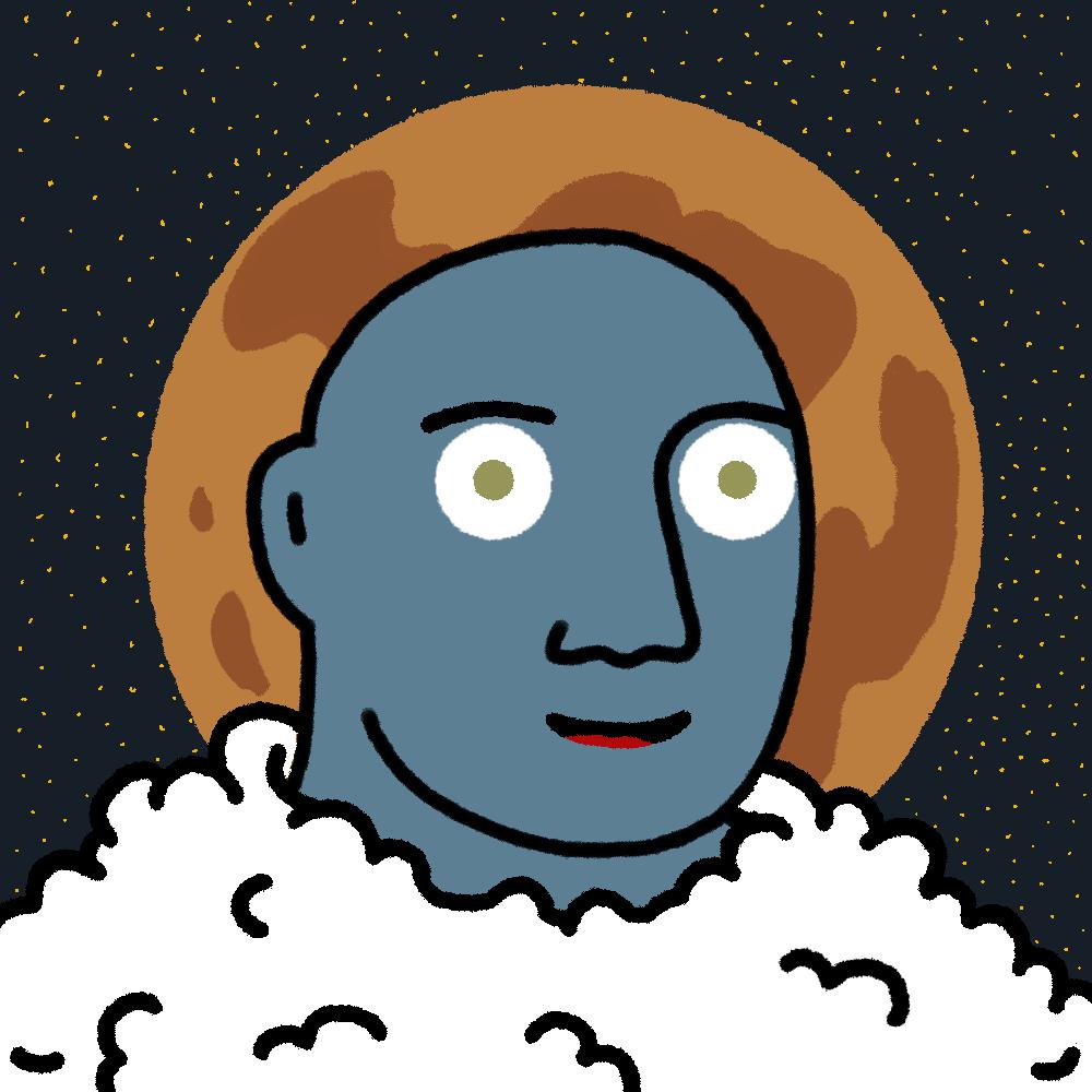 Danny Cole - creature.world - Creature #3377 - NFT # 3377