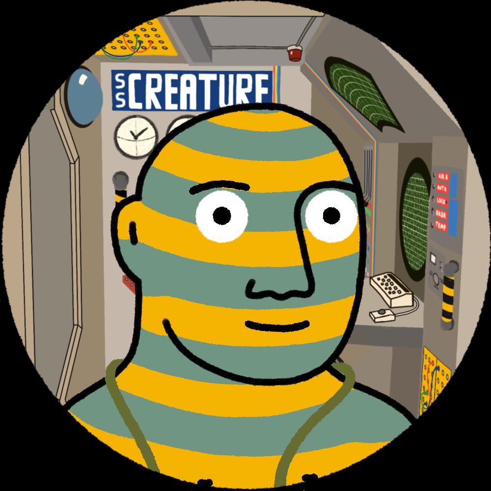 Danny Cole - creature.world - Creature #3379 - NFT # 3379