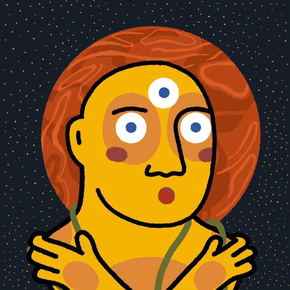 Danny Cole - creature.world - Creature #338 - NFT # 338