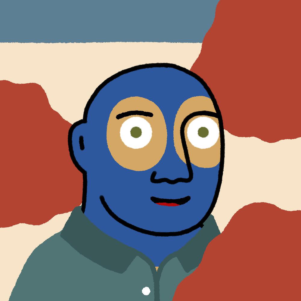 Danny Cole - creature.world - Creature #3383 - NFT # 3383