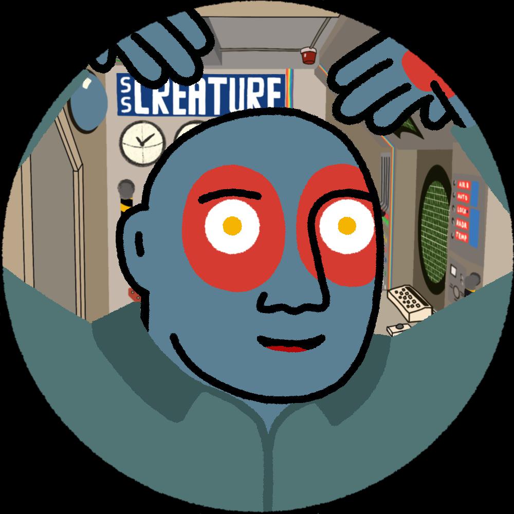 Danny Cole - creature.world - Creature #3388 - NFT # 3388