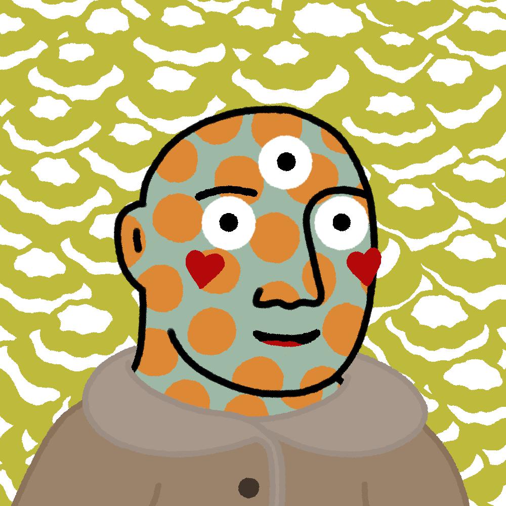 Danny Cole - creature.world - Creature #3390 - NFT # 3390