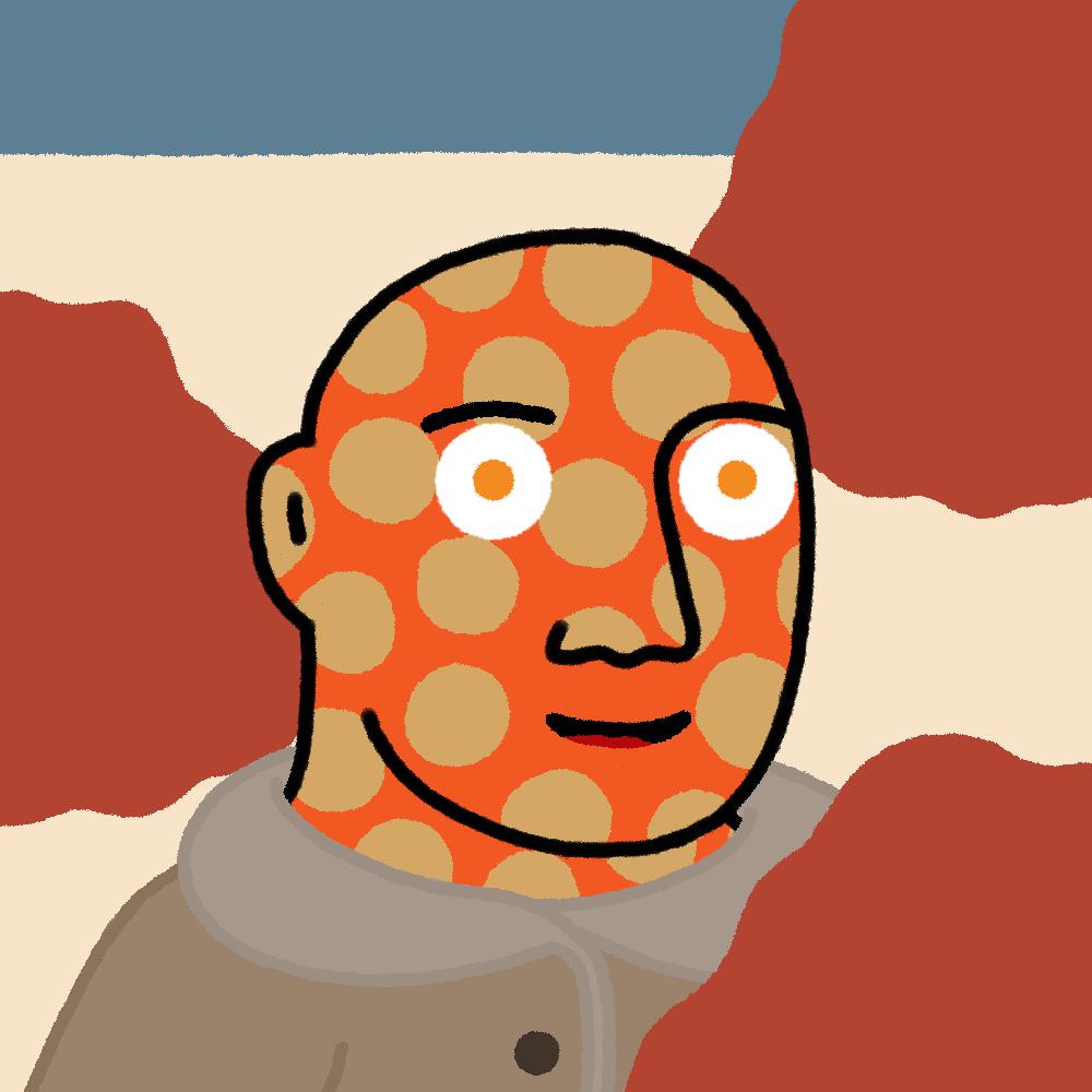 Danny Cole - creature.world - Creature #3394 - NFT # 3394