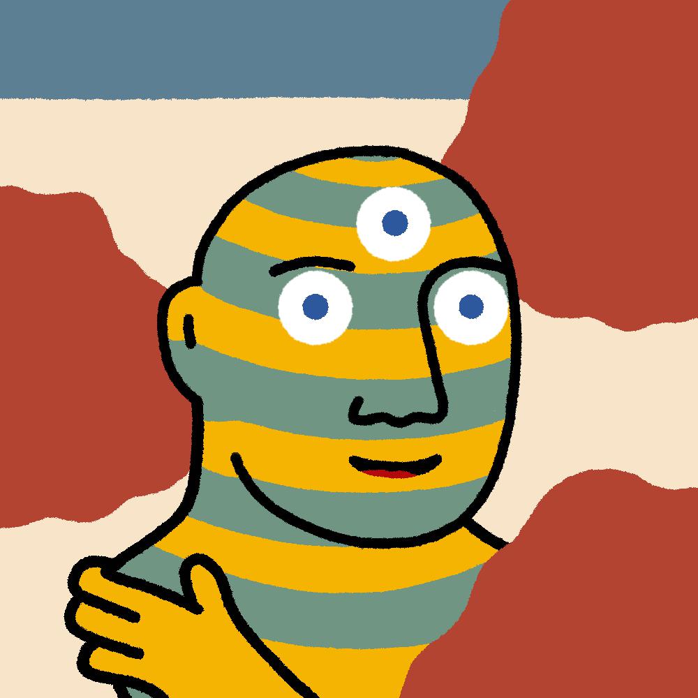 Danny Cole - creature.world - Creature #3398 - NFT # 3398