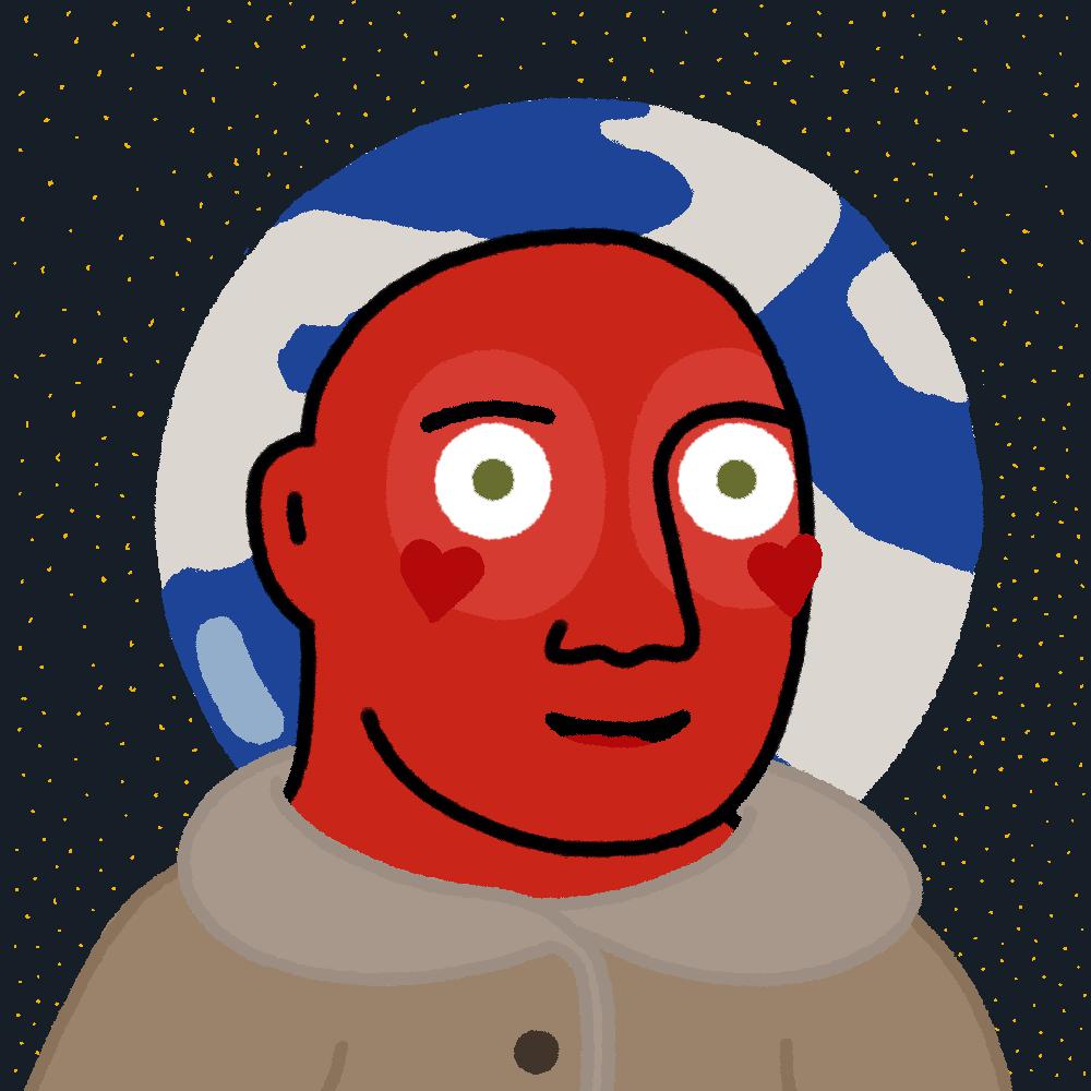 Danny Cole - creature.world - Creature #340 - NFT # 340