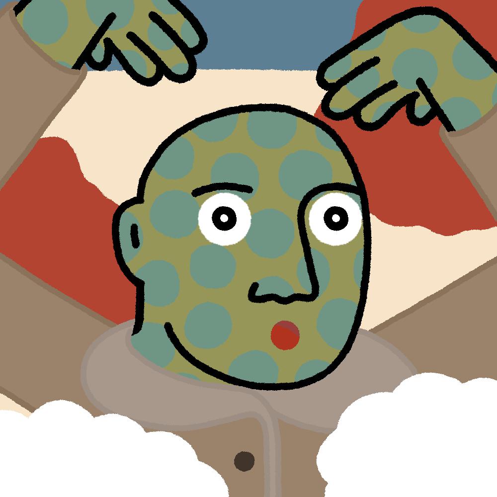 Danny Cole - creature.world - Creature #3400 - NFT # 3400