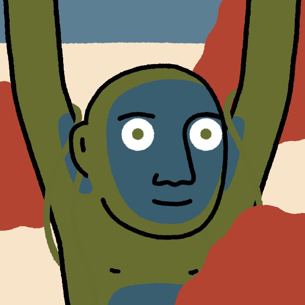 Danny Cole - creature.world - Creature #3402 - NFT # 3402