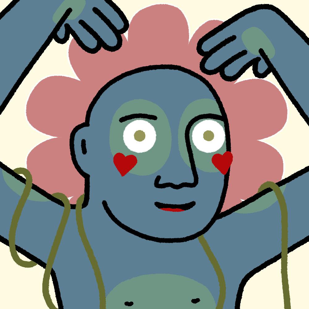 Danny Cole - creature.world - Creature #3407 - NFT # 3407