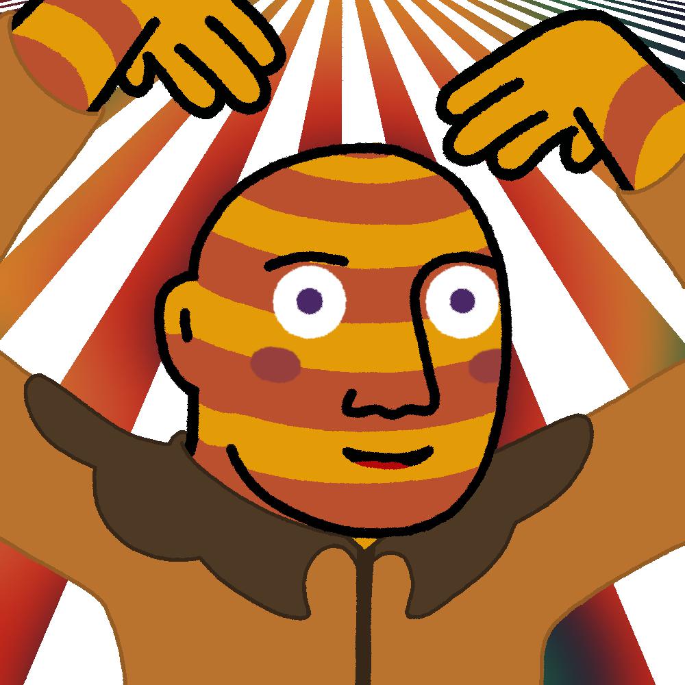 Danny Cole - creature.world - Creature #341 - NFT # 341