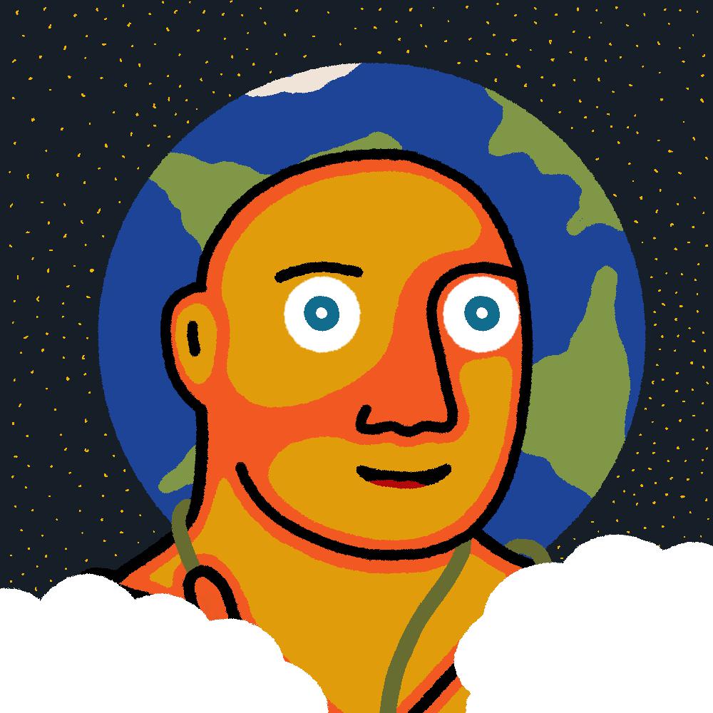 Danny Cole - creature.world - Creature #3410 - NFT # 3410