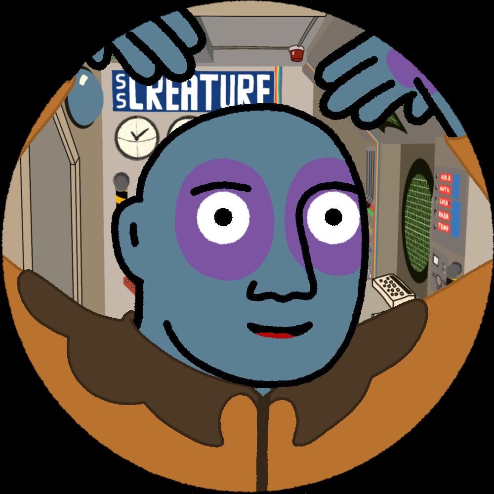 Danny Cole - creature.world - Creature #3411 - NFT # 3411