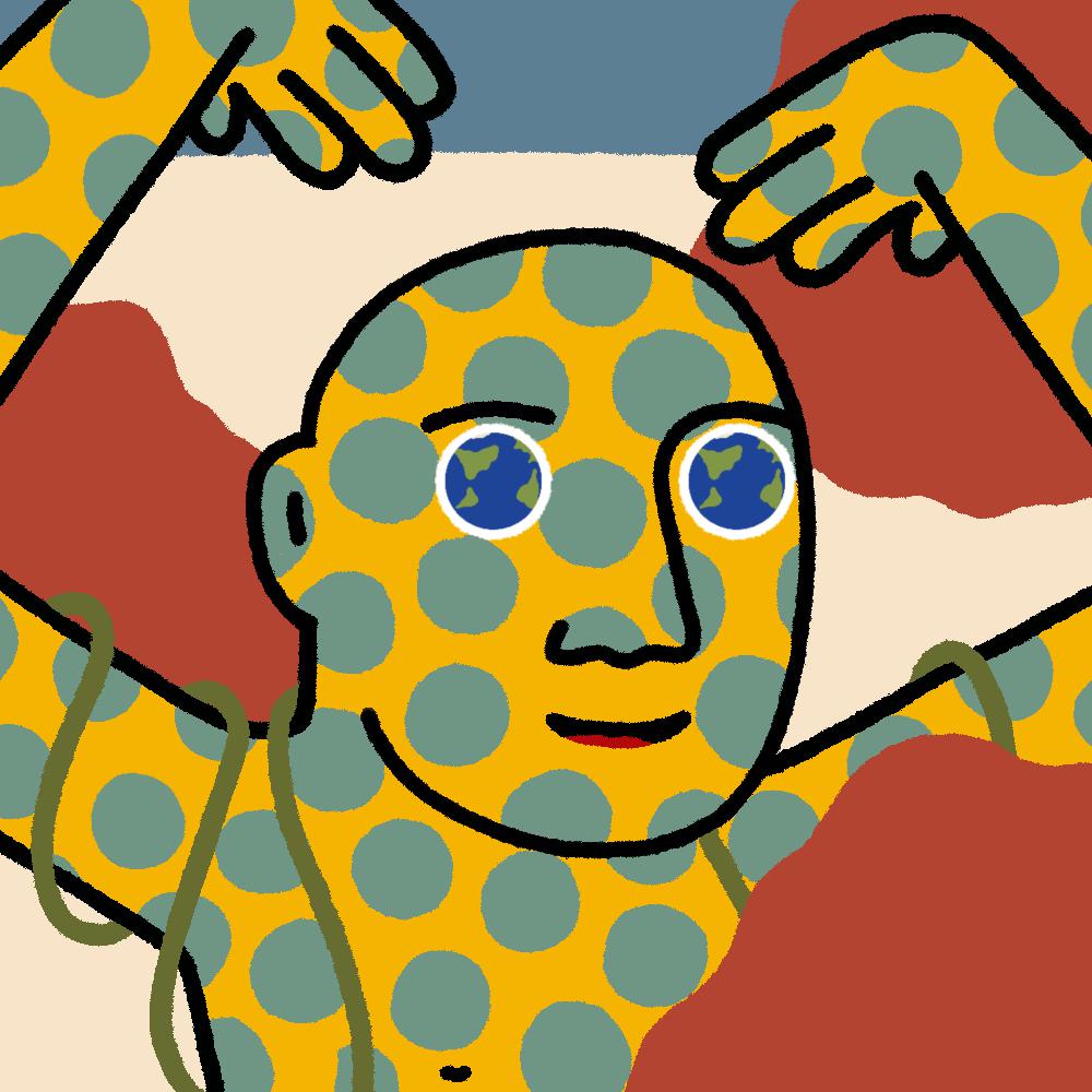 Danny Cole - creature.world - Creature #3417 - NFT # 3417