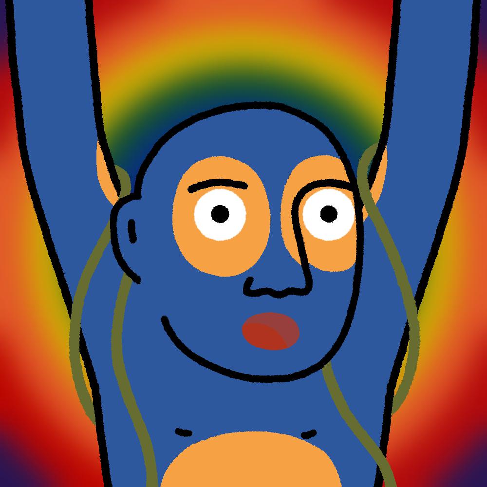 Danny Cole - creature.world - Creature #3418 - NFT # 3418