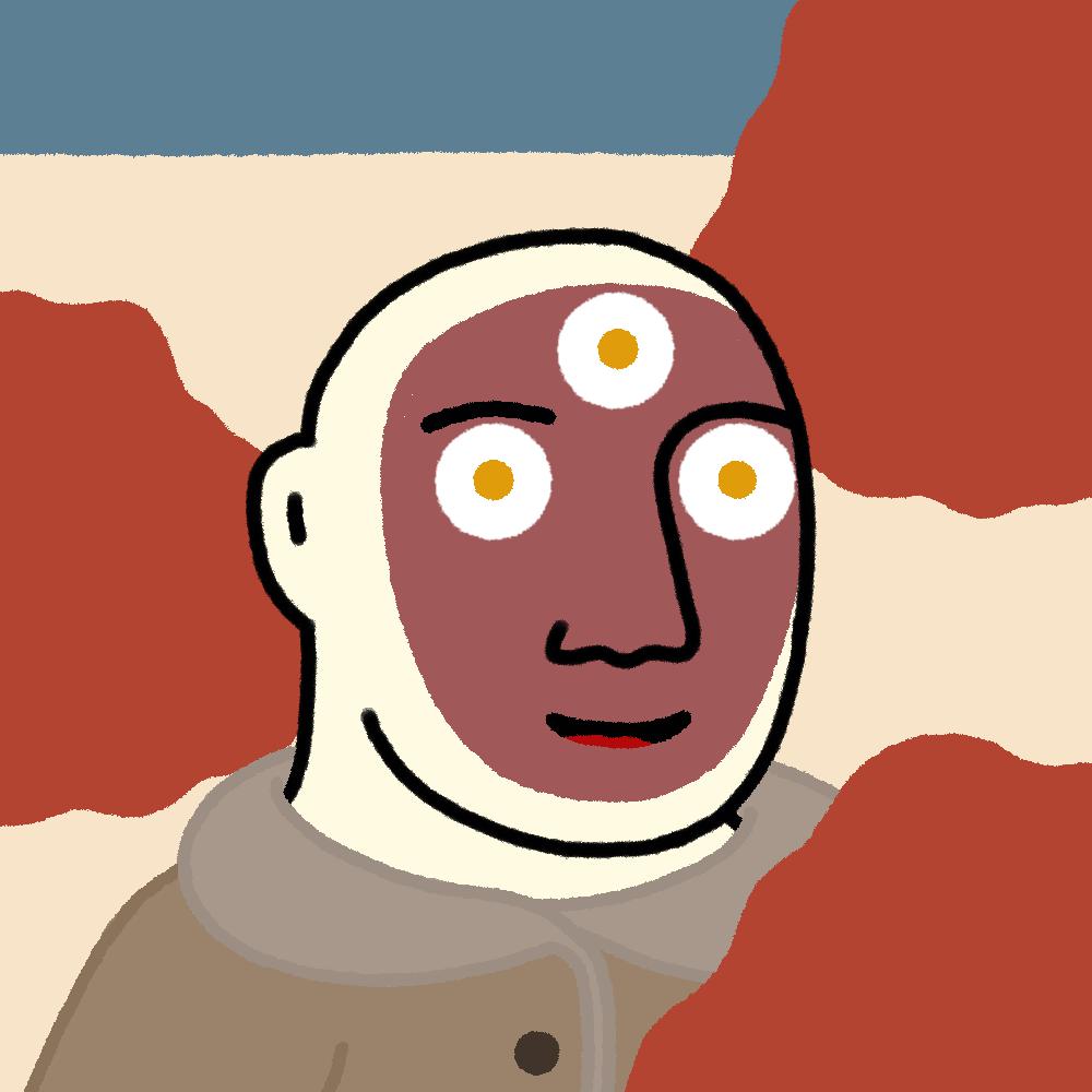 Danny Cole - creature.world - Creature #3420 - NFT # 3420