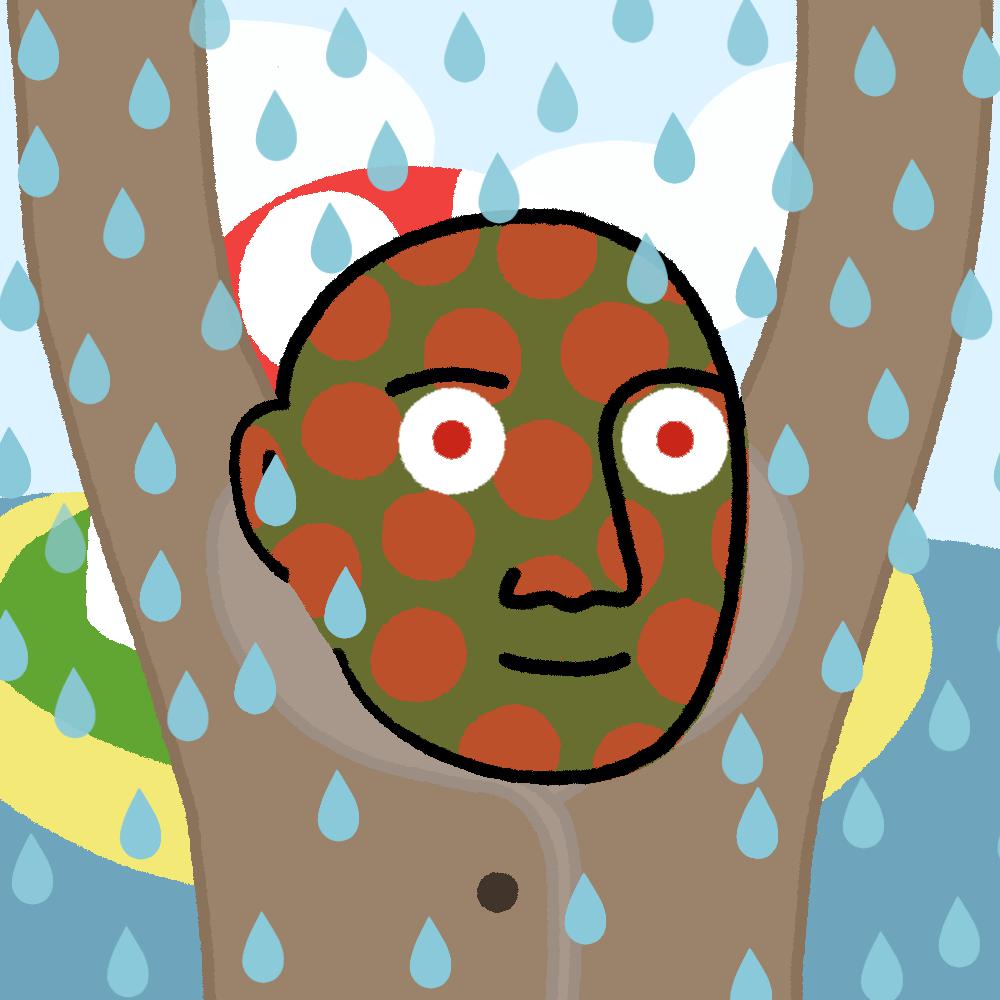 Danny Cole - creature.world - Creature #3427 - NFT # 3427