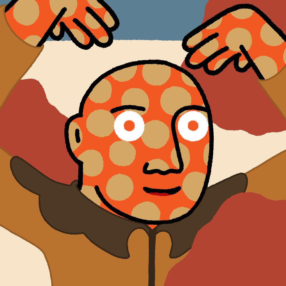 Danny Cole - creature.world - Creature #3431 - NFT # 3431