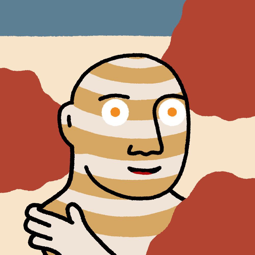 Danny Cole - creature.world - Creature #3434 - NFT # 3434