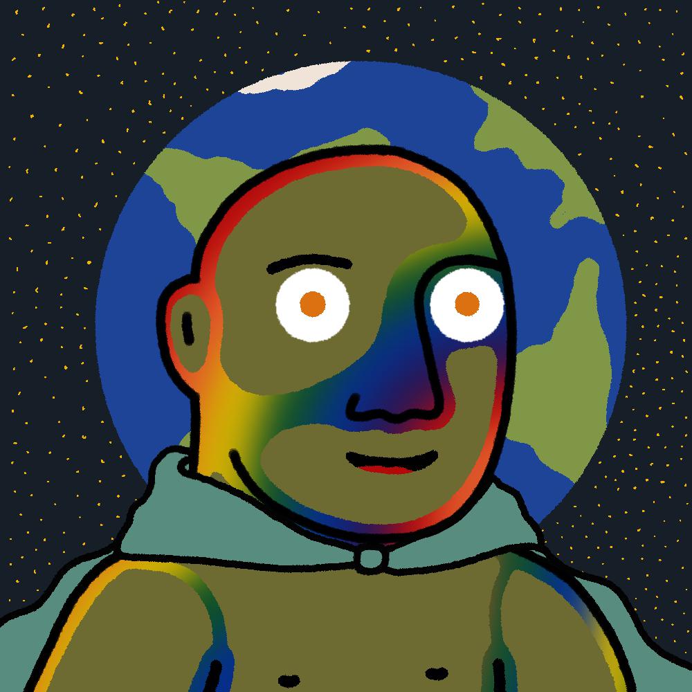 Danny Cole - creature.world - Creature #344 - NFT # 344