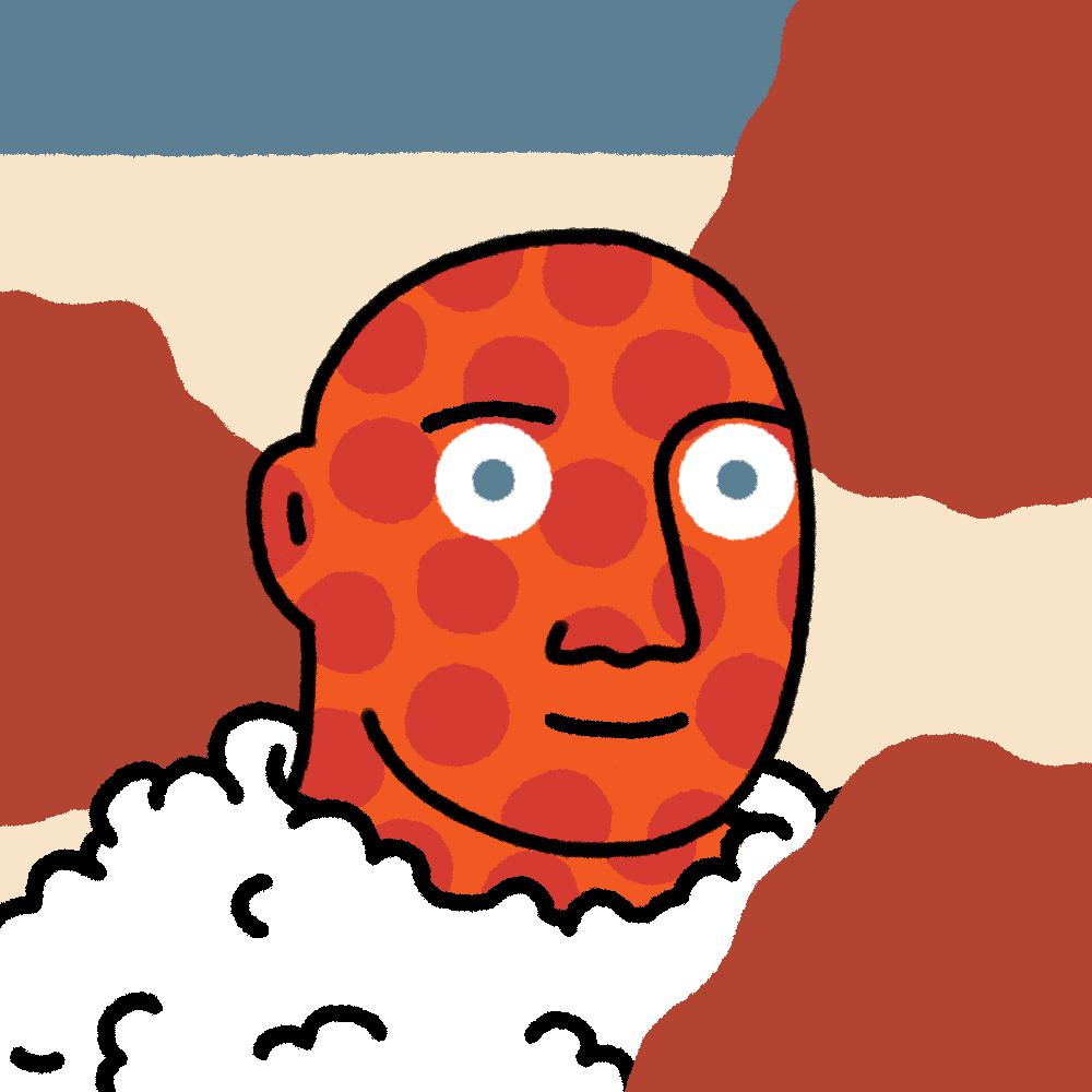 Danny Cole - creature.world - Creature #3441 - NFT # 3441